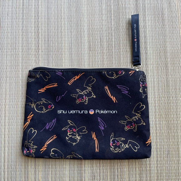 Shu Uemura Pokémon Black Cosmetic Pouch - Picture 1 of 3